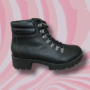 Black Combat Boots
